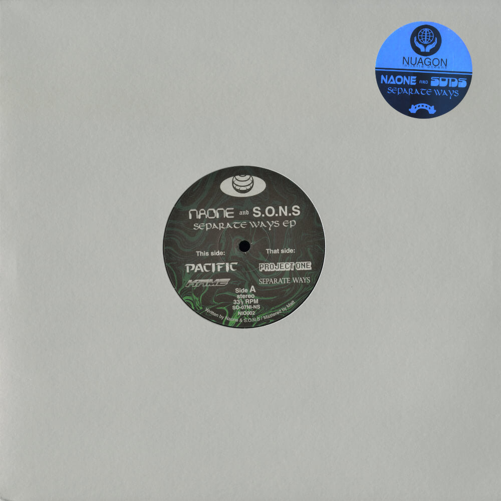 Naone & S.O.N.S – Separate Ways EP