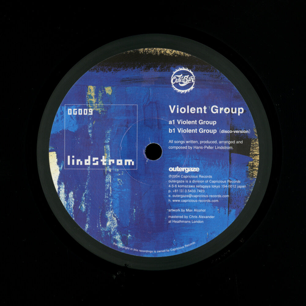 Lindstrøm – Violent Group