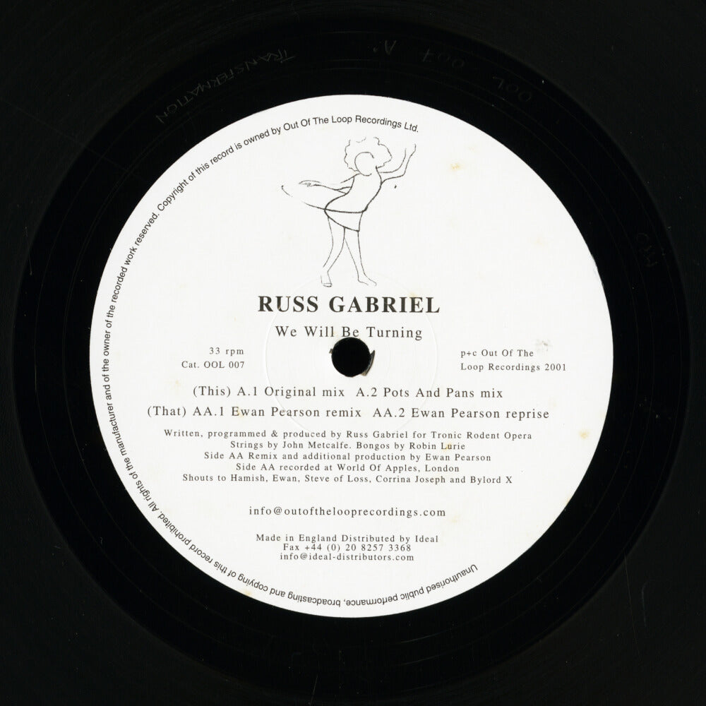 Russ Gabriel – We Will Be Turning