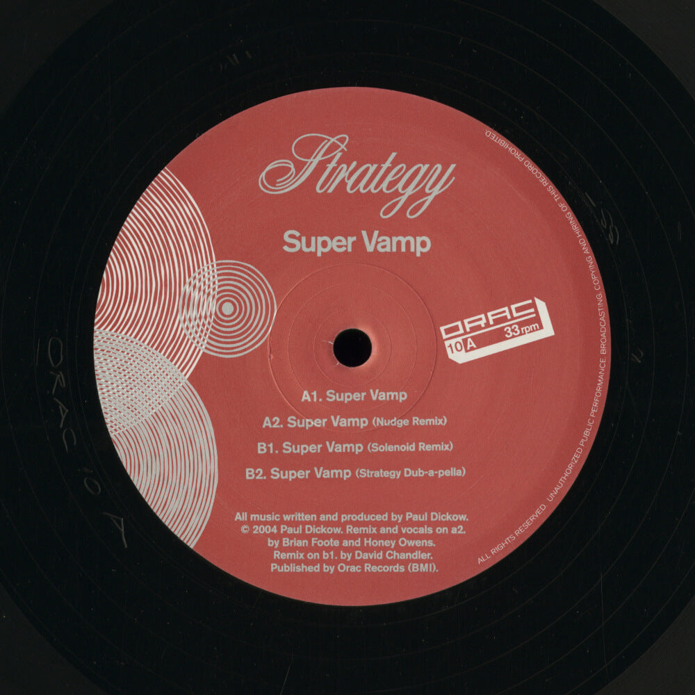 Strategy – Super Vamp