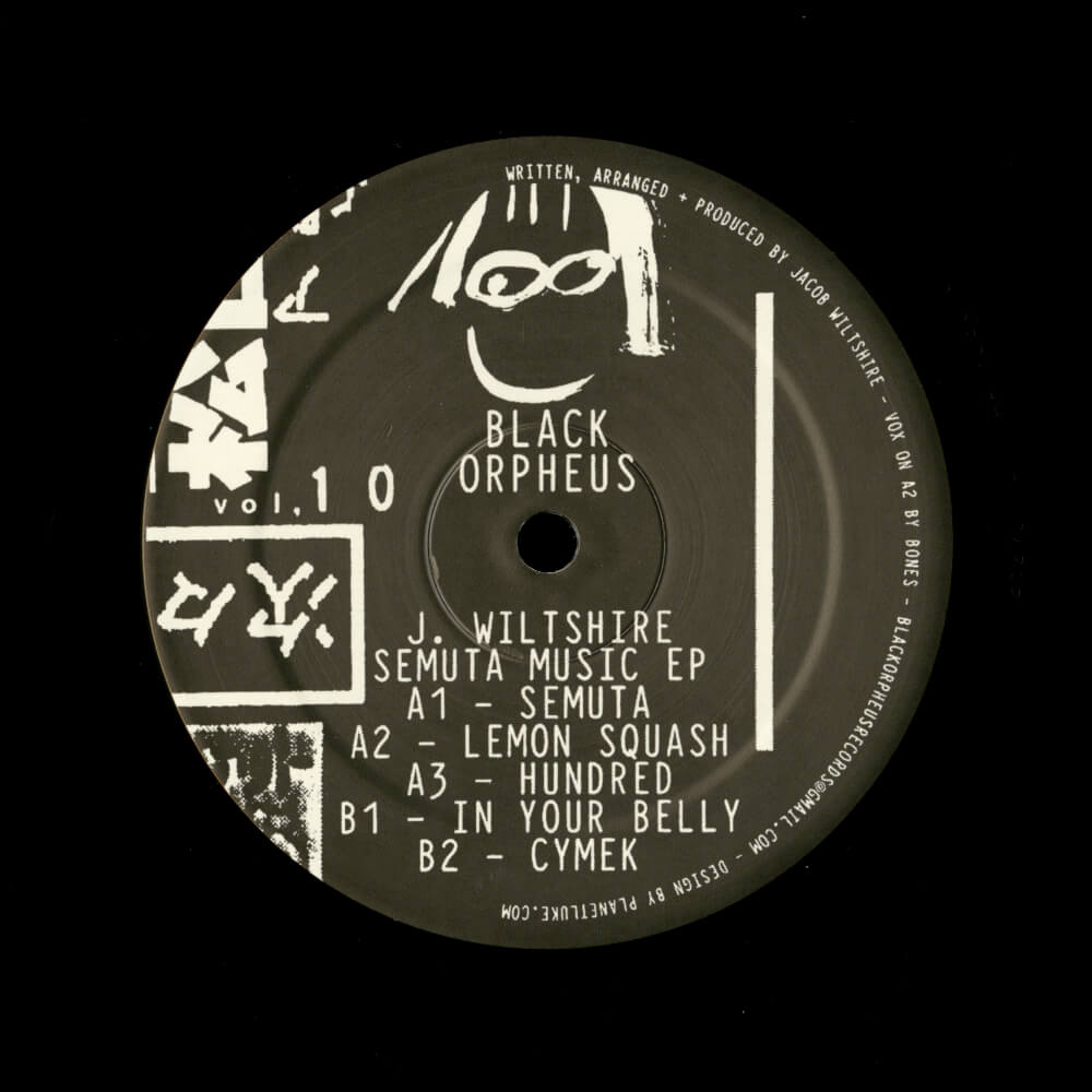 J. Wiltshire – Semuta Music EP
