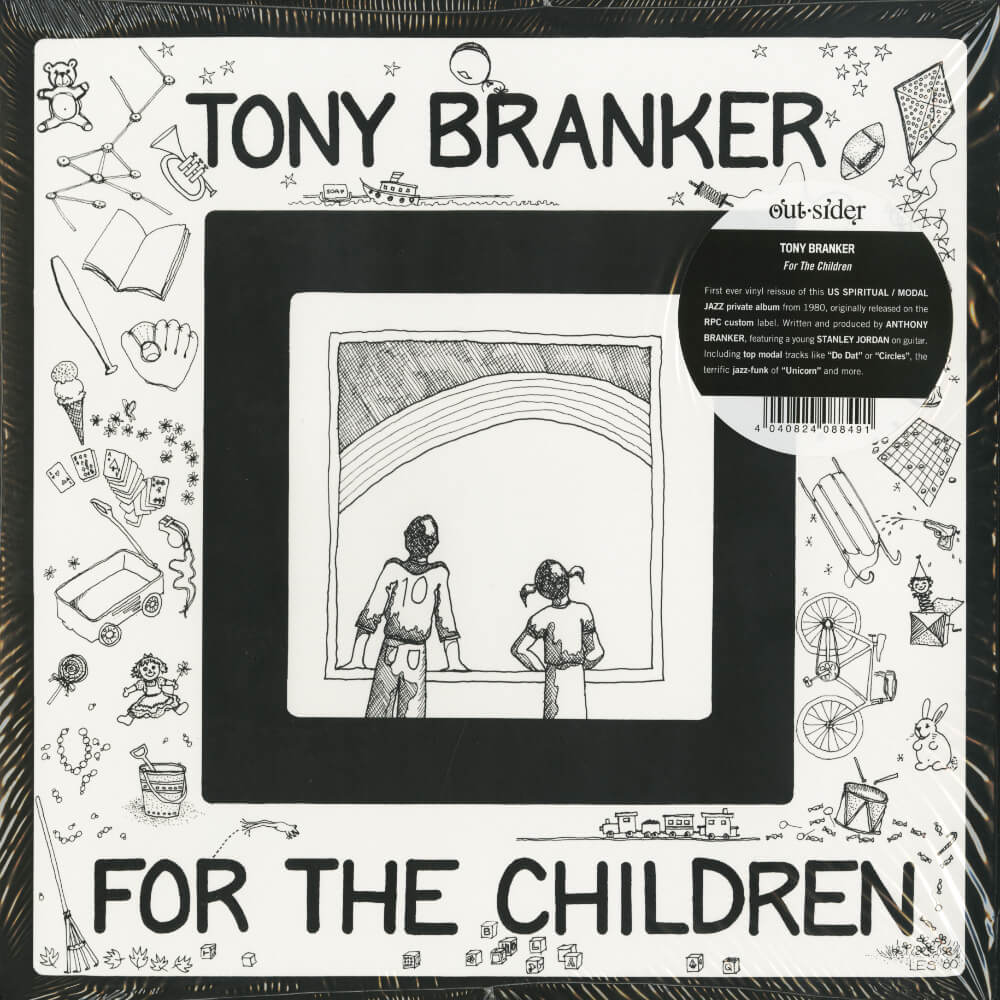 Tony Branker – For The Children (2018 Reissue)