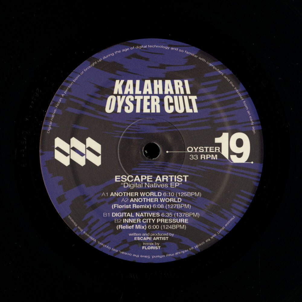 Escape Artist – Digital Natives EP (Inc. Flørist Remix)