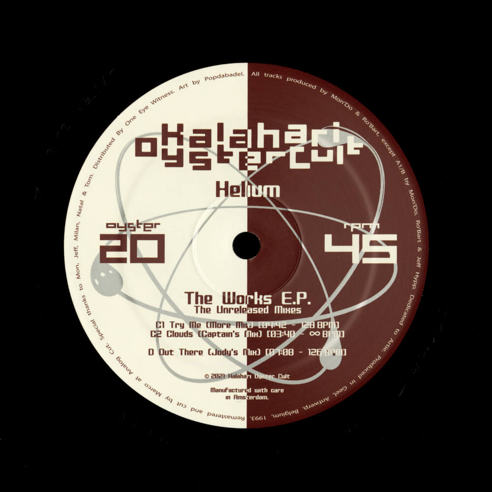 Helium – The Works E.P. (Original and Unreleased Mixes)