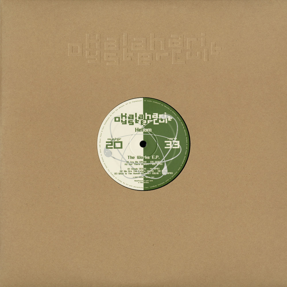 Helium – The Works E.P. (Original and Unreleased Mixes)