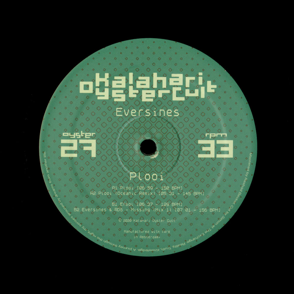 Eversines – Plooi (w/ Oceanic Remix)