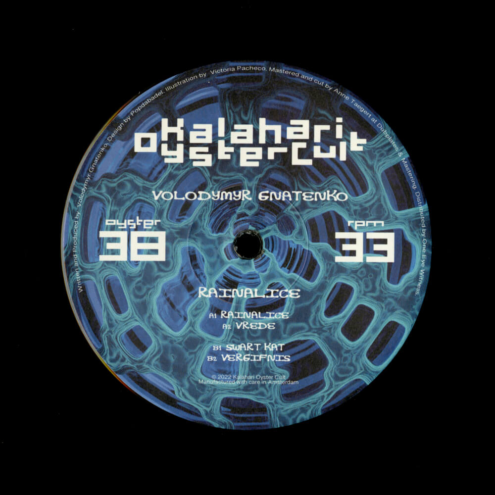 Volodymyr Gnatenko – Rainalice