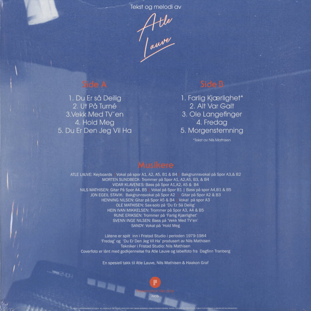 Atle Lauve – Atle Lauve