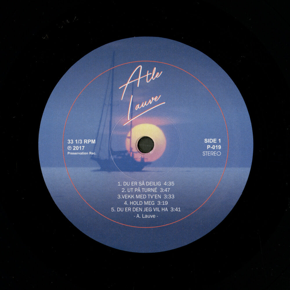 Atle Lauve – Atle Lauve