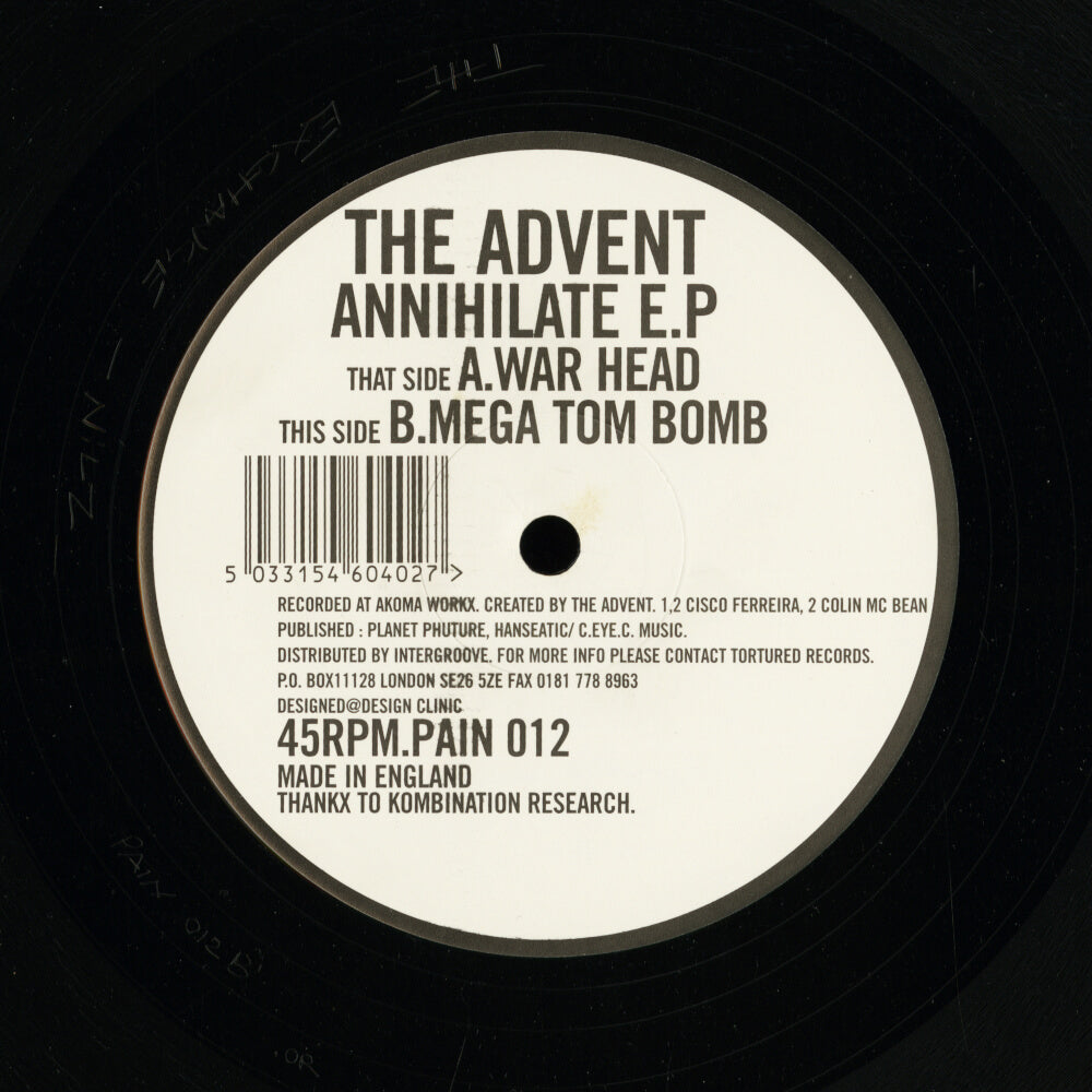 The Advent – Annihilate EP