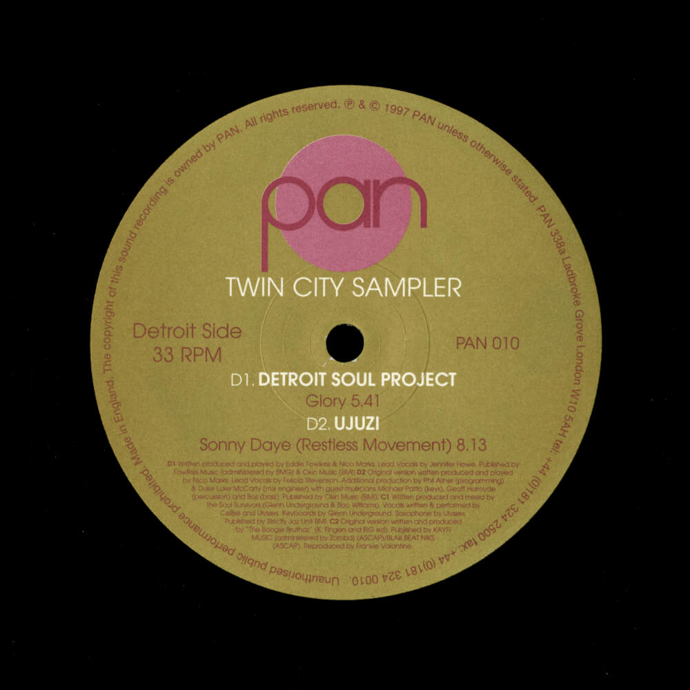 Various – Twin City Sampler