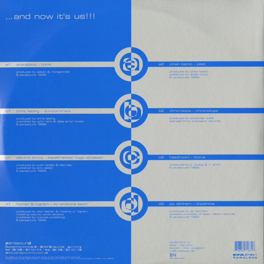 Various – The Symbiosis Of Future + Past Creates The Now