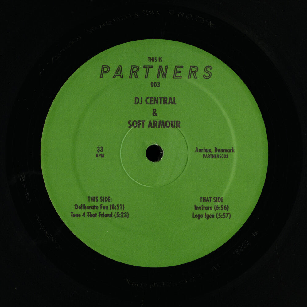 DJ Central & Soft Armour – Untitled