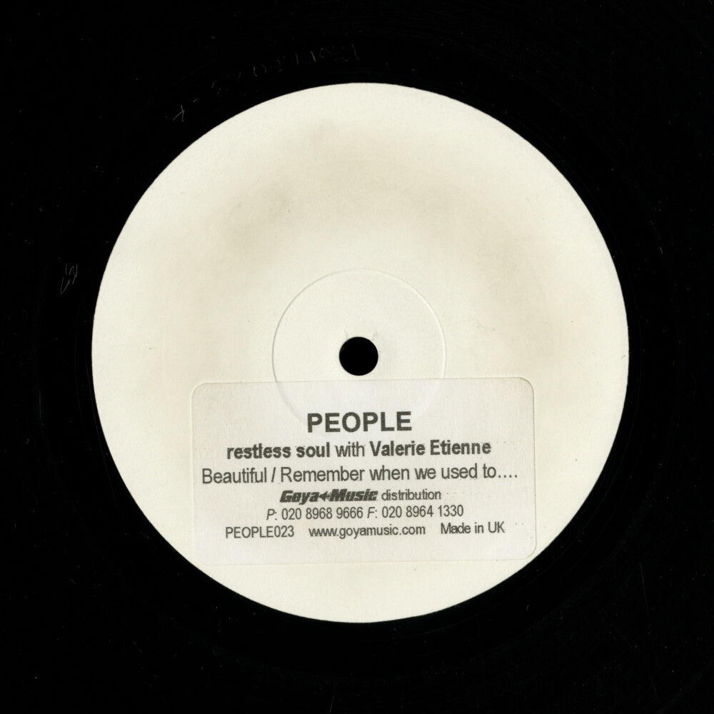 Restless Soul Feat. Valerie Etienne – Beautiful