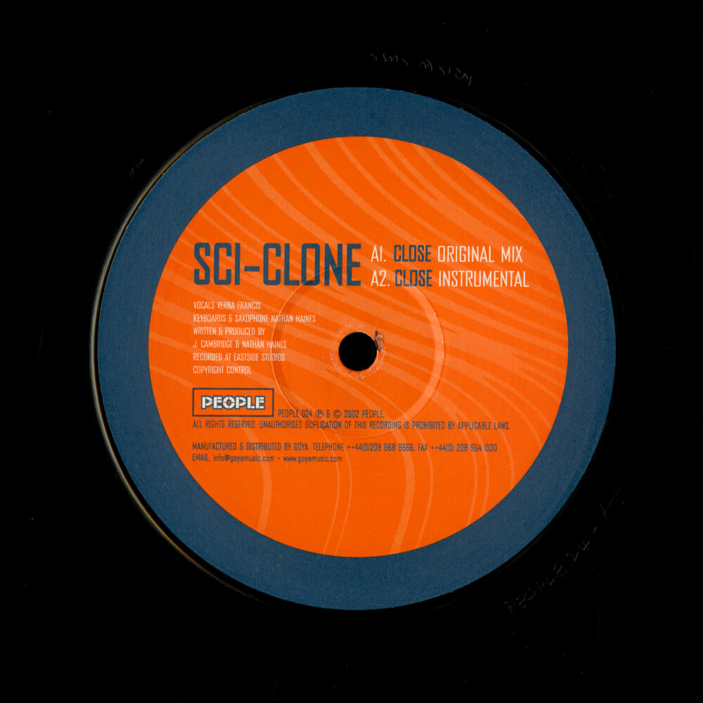 Sci-Clone – Close