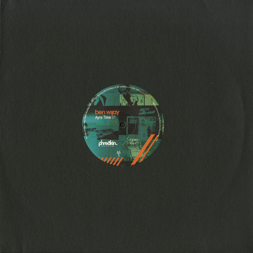 Ben Wijay – Ayre Time EP