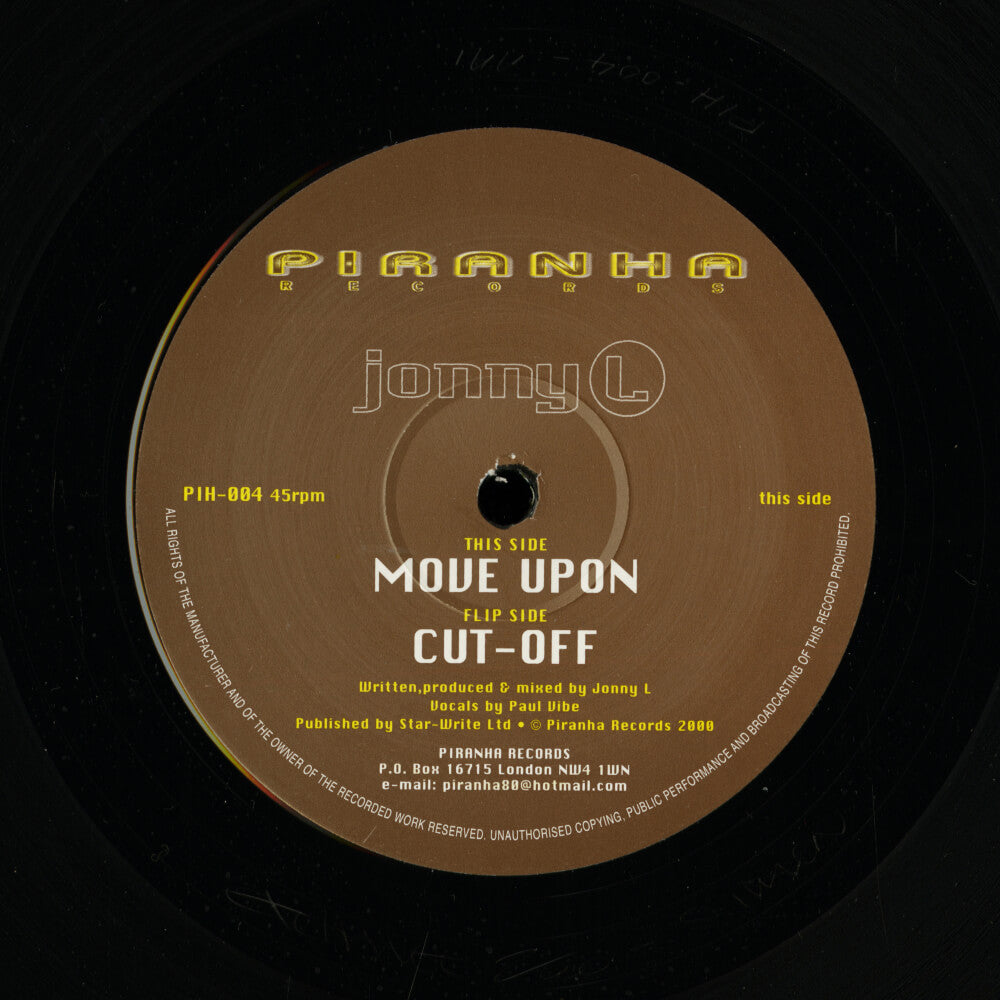 Jonny L – Cut-Off / Move Upon