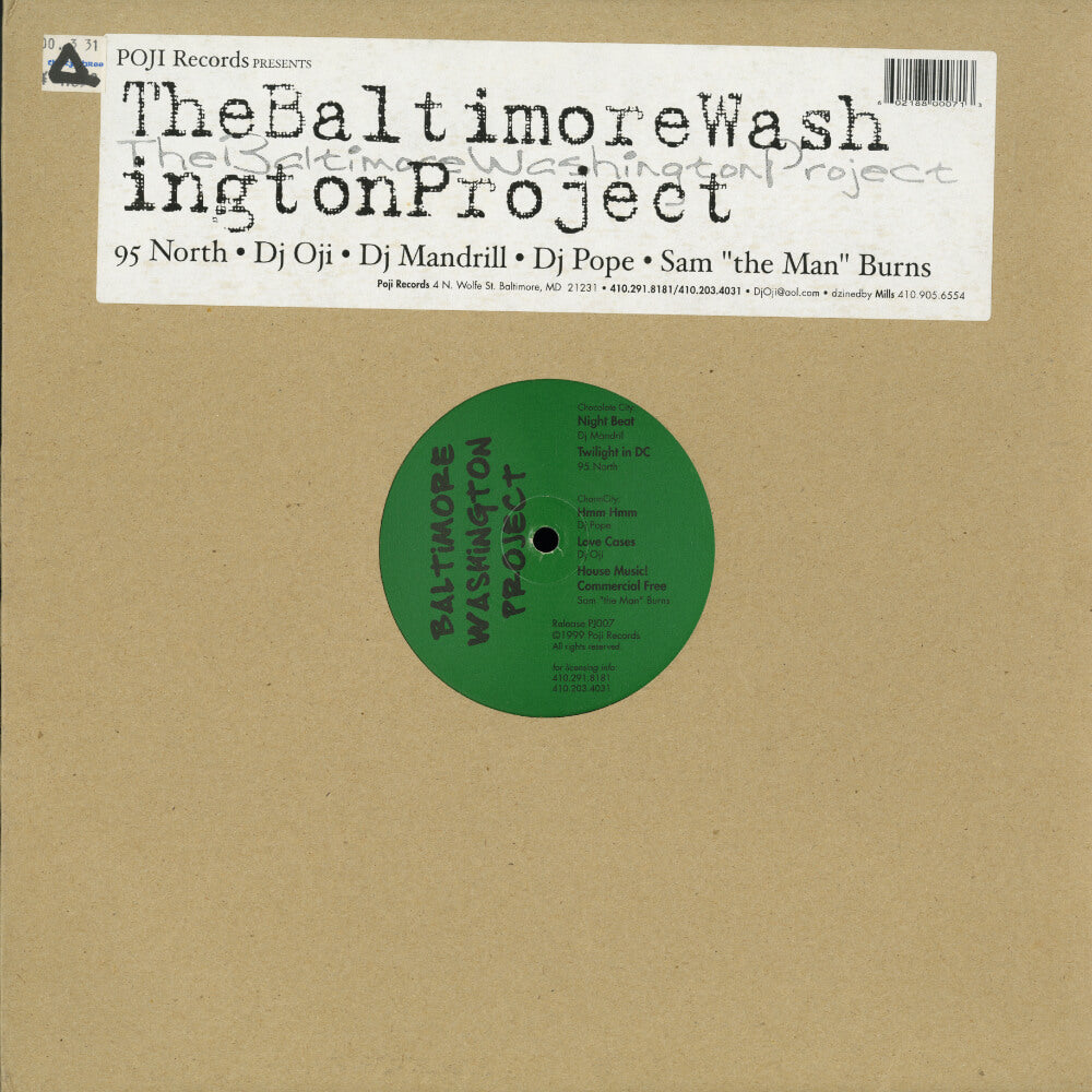 Various – The Baltimore Washington Project