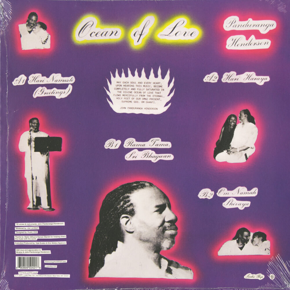 Panduranga John Henderson – Ocean Of Love