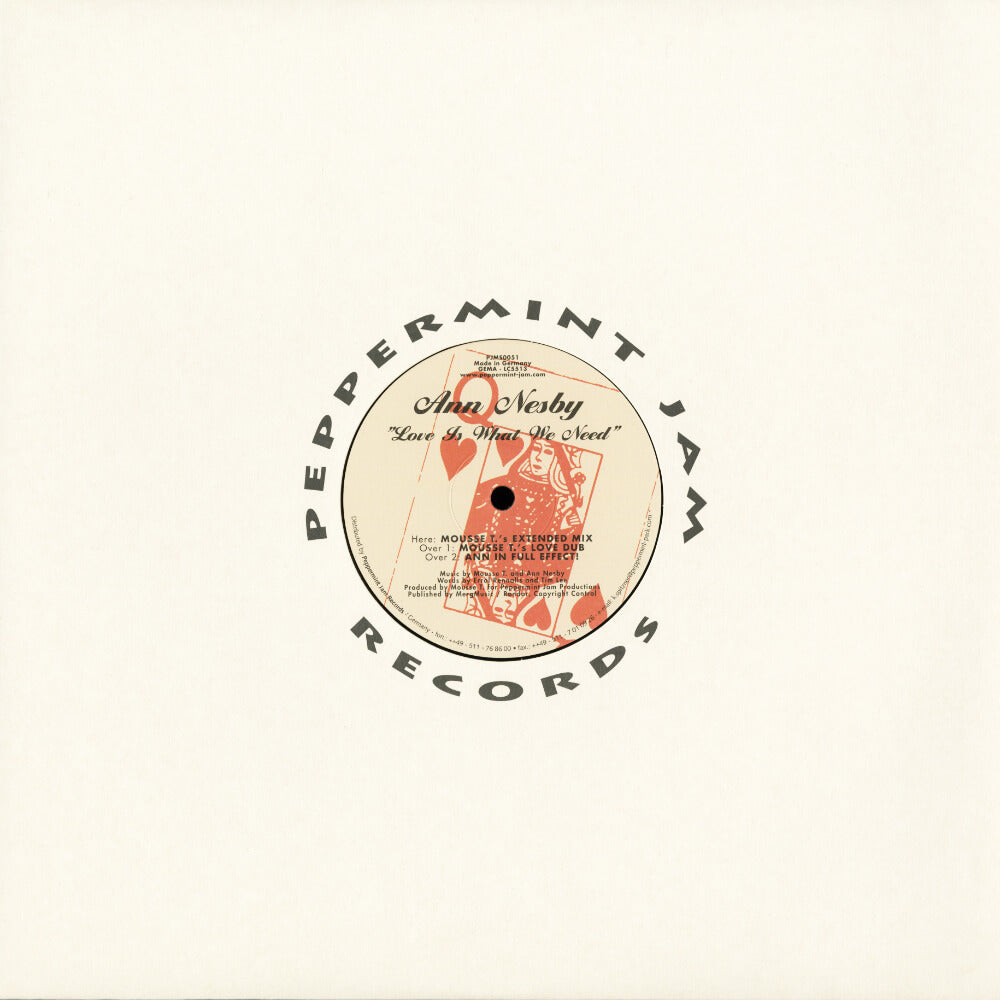 Ann Nesby – Love Is What We Need