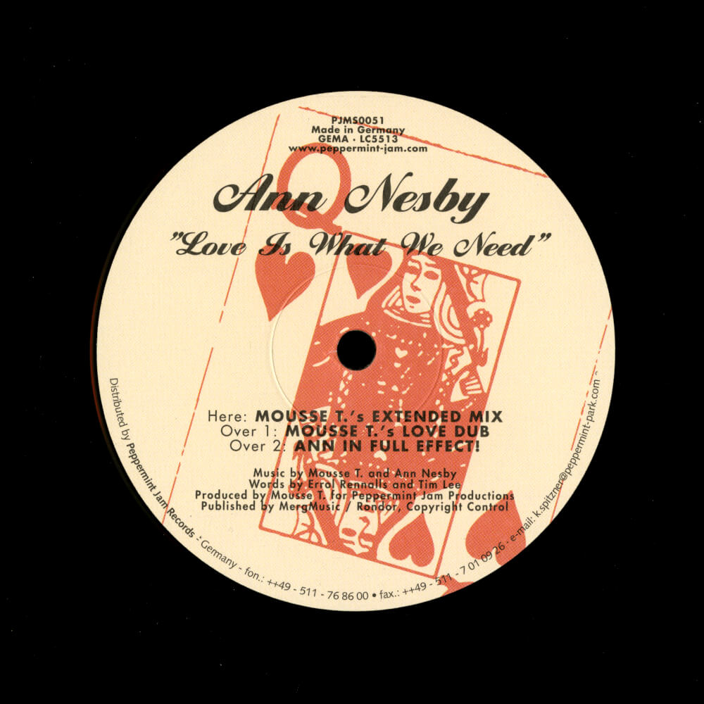 Ann Nesby – Love Is What We Need