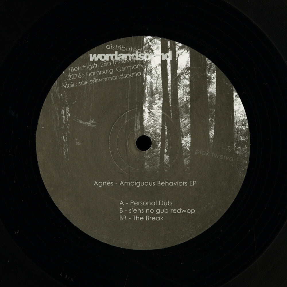 Agnès – Ambiguous Behaviors EP