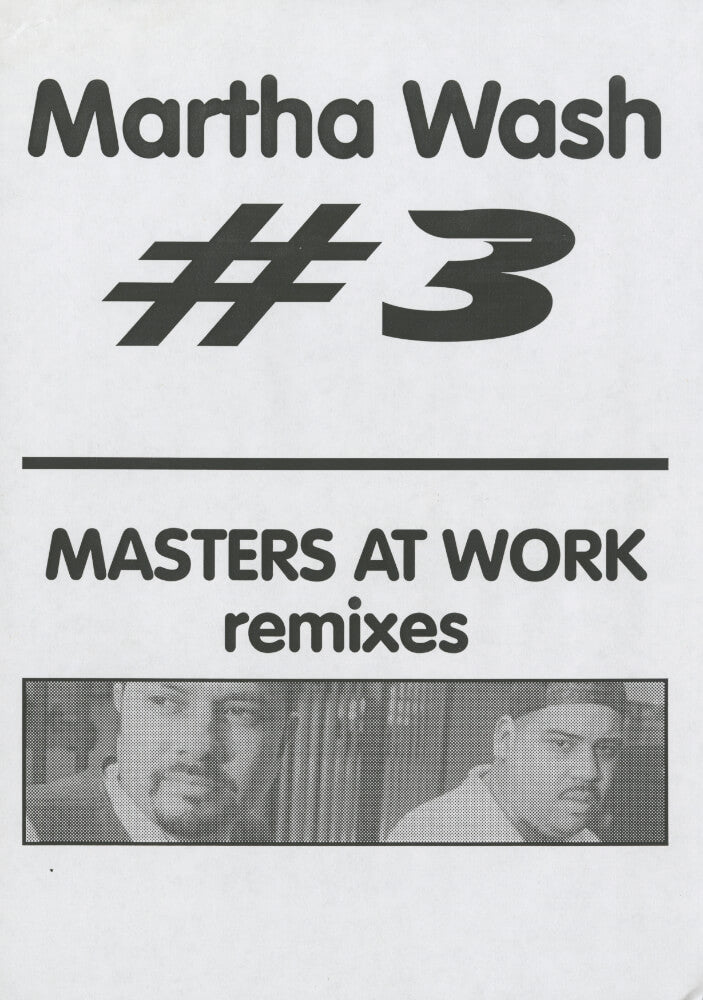 Martha Wash – Untitled