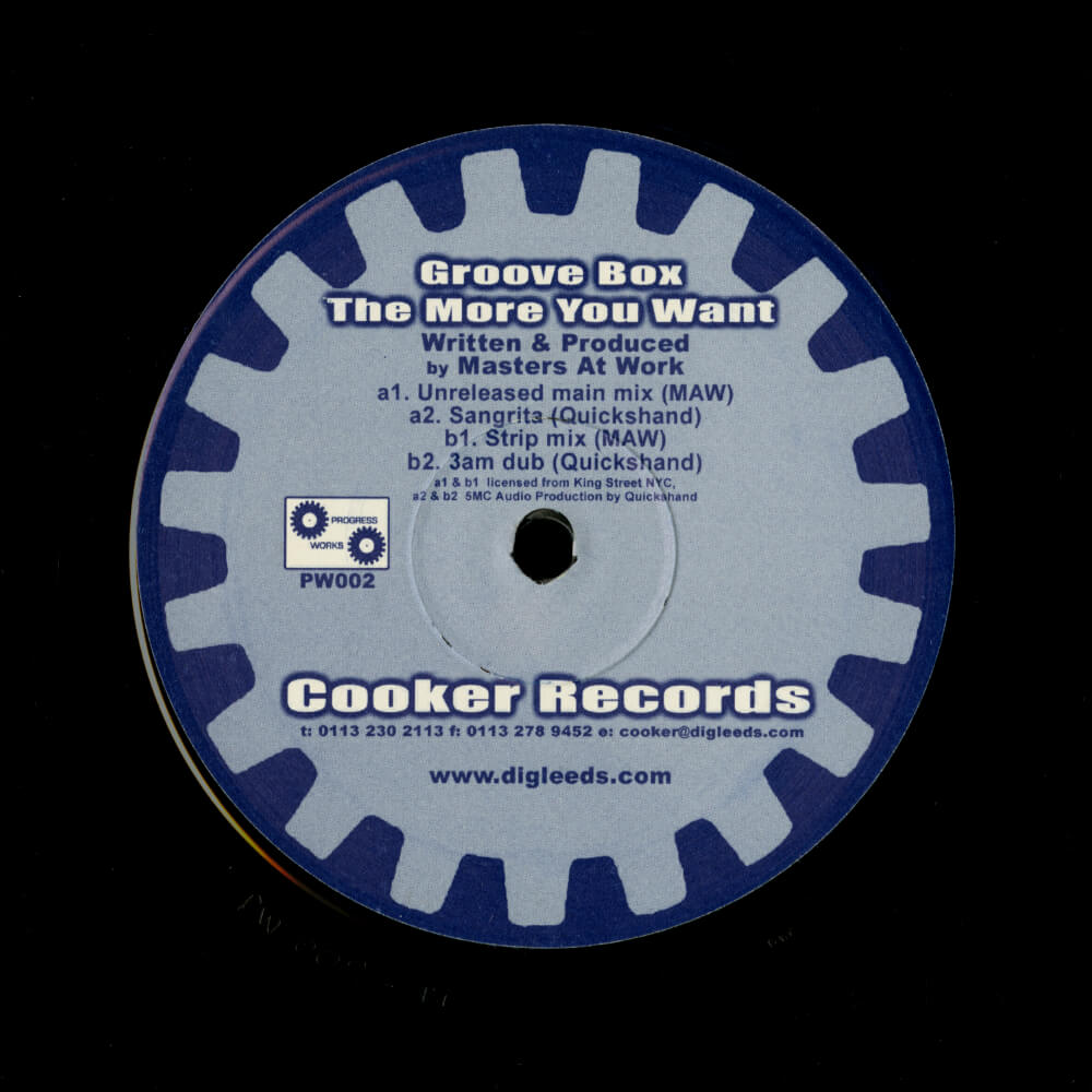 Groove Box – The More You Want