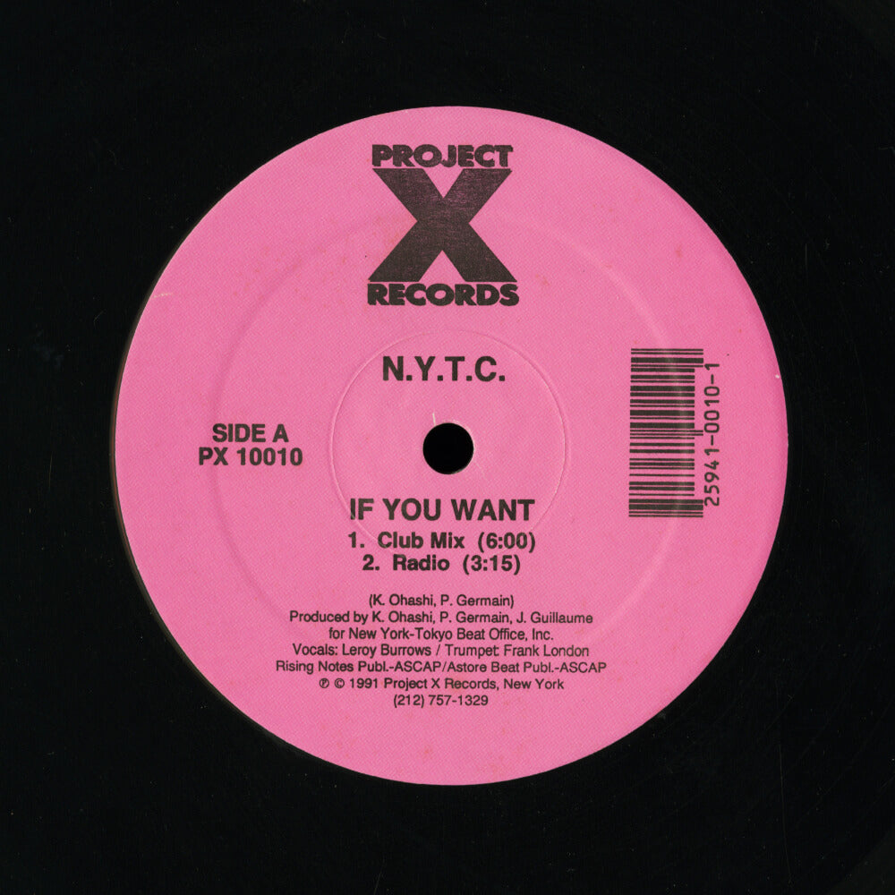 N.Y.T.C. – If You Want