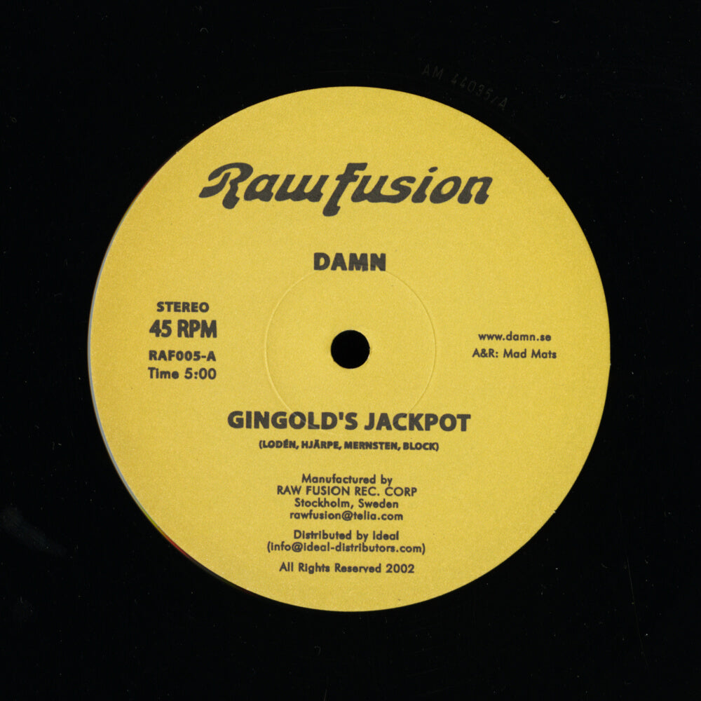 Damn – Gingold's Jackpot