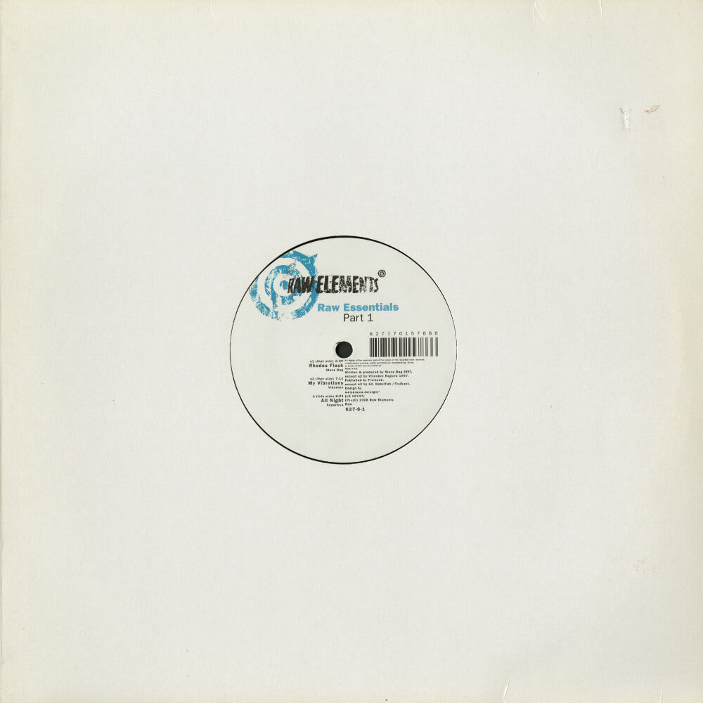 Various – Raw Essentials Part 1