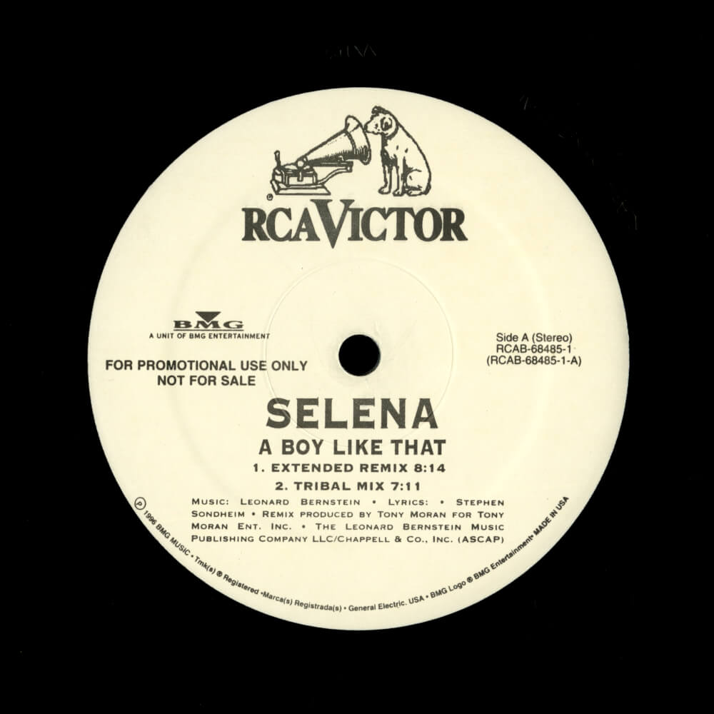 Selena – A Boy Like That (The Remixes)