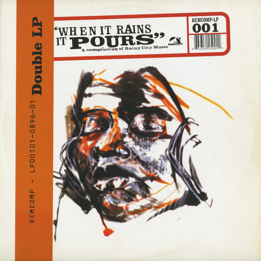 Various – When It Rains It Pours (A Compilation Of Rainy City Music)