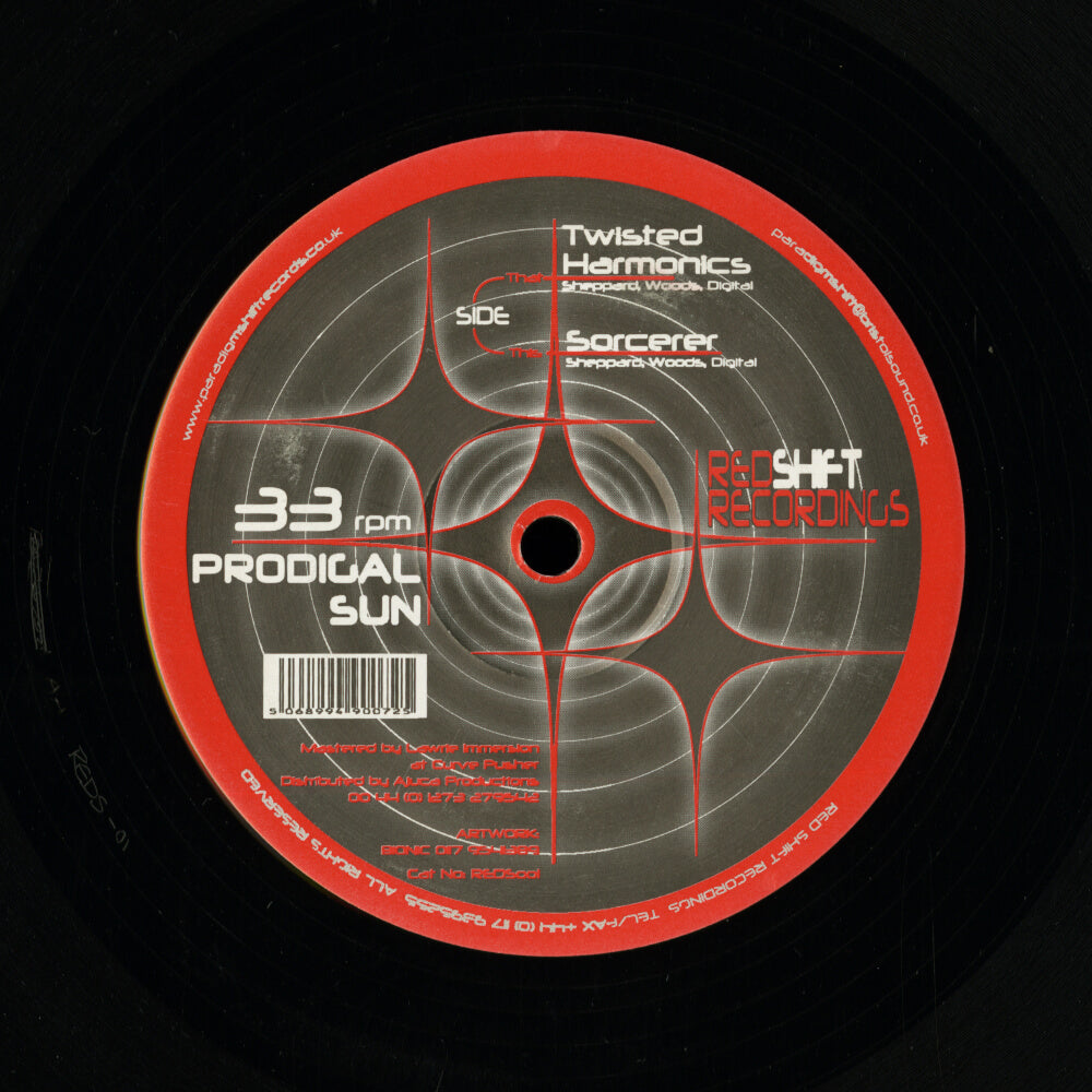 Prodigal Sun – Twisted Harmonics