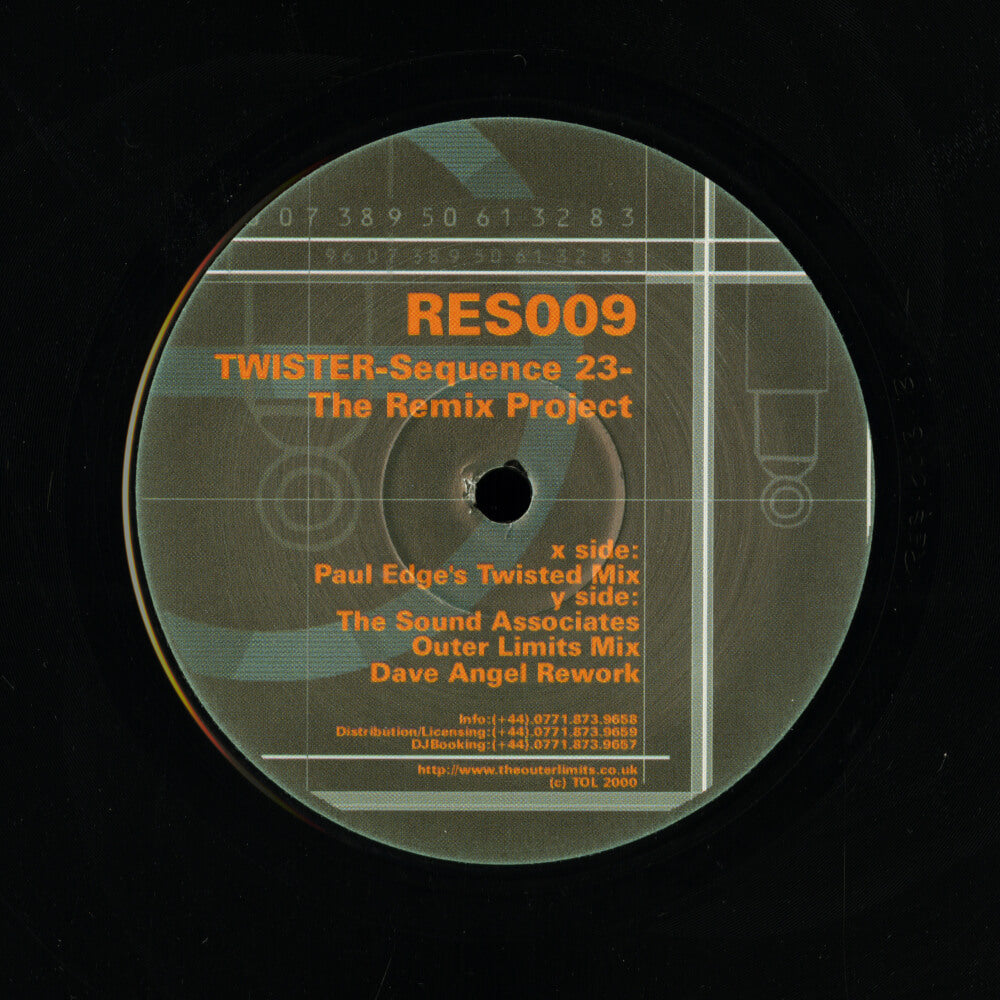 Twister – Sequence 23: The Remix Project