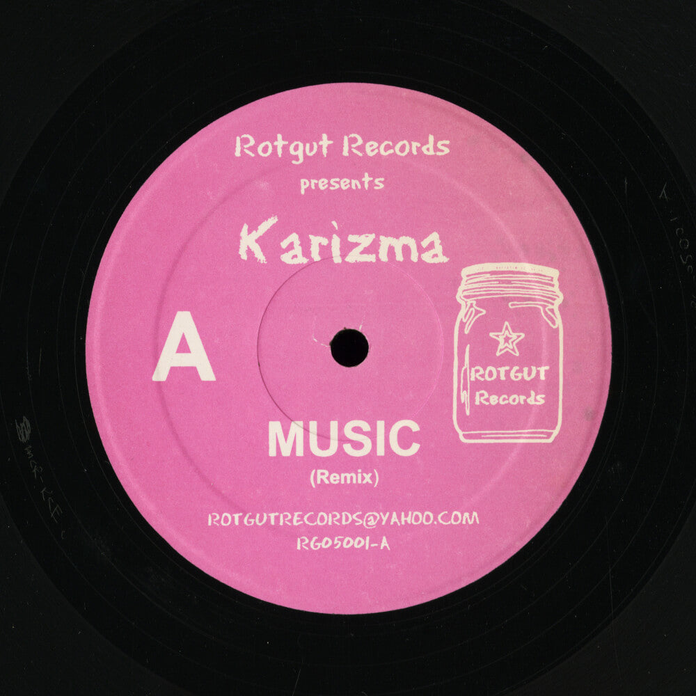 Karizma / David Harness – Music / Say Yes