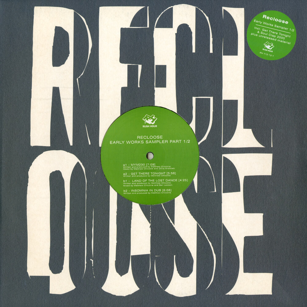 Recloose – Early Works Sampler 1/2