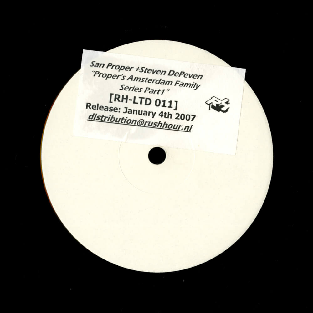 San Proper & Steven De Peven – Proper's A'dam Family Series Part 1