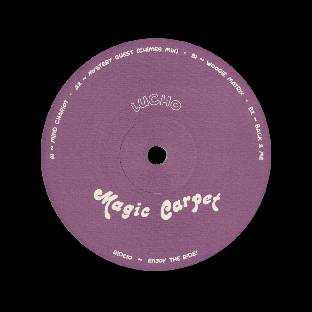 Lucho – Back 2 Me EP