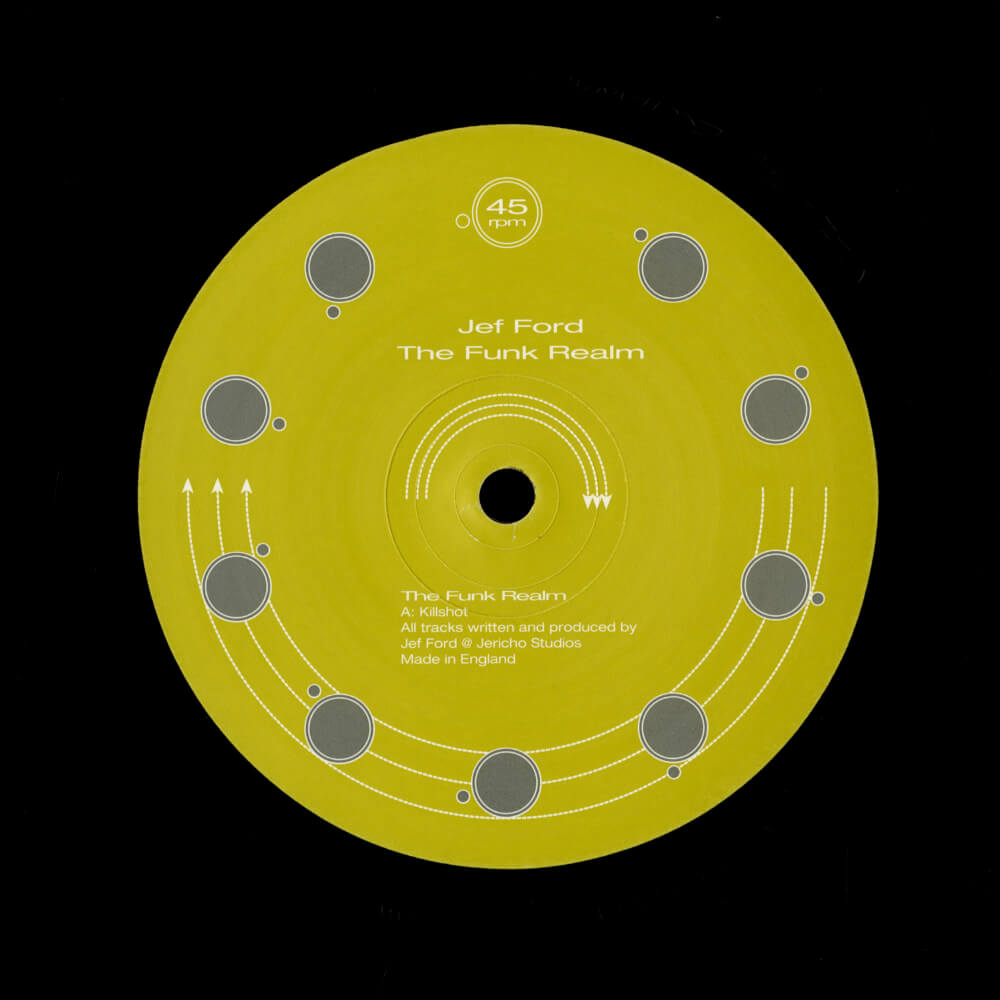 Jel Ford – The Funk Realm