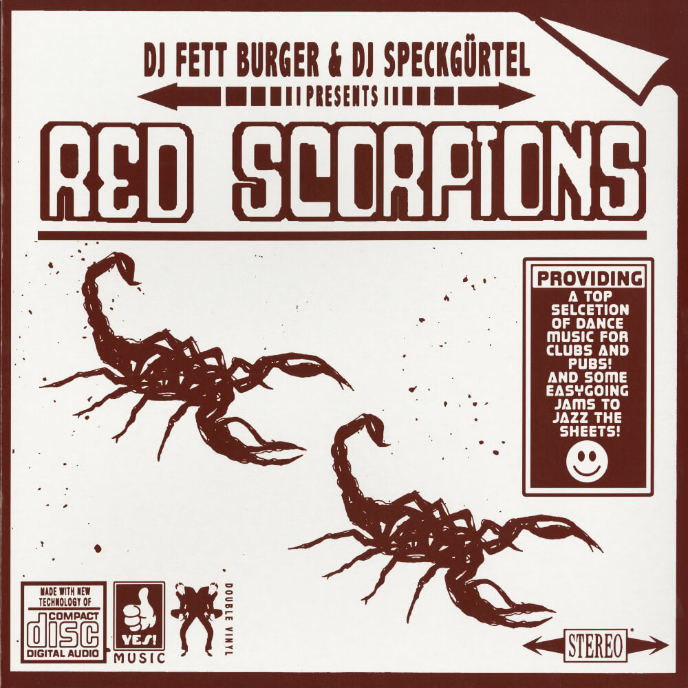 DJ Fett Burger & DJ Speckgürtel – Red Scorpions