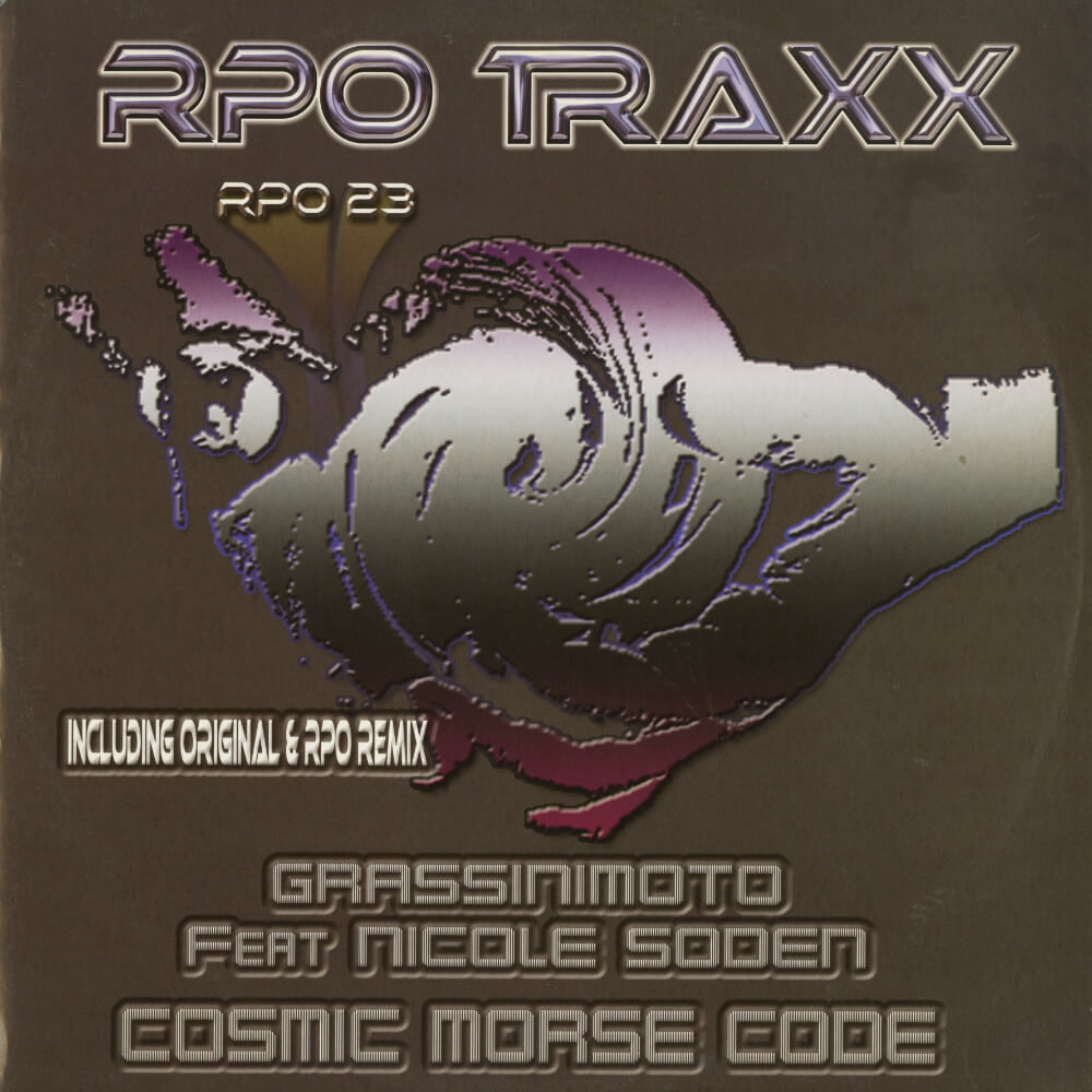 Grassinimoto Feat Nicole Soden – Cosmic Morse Code