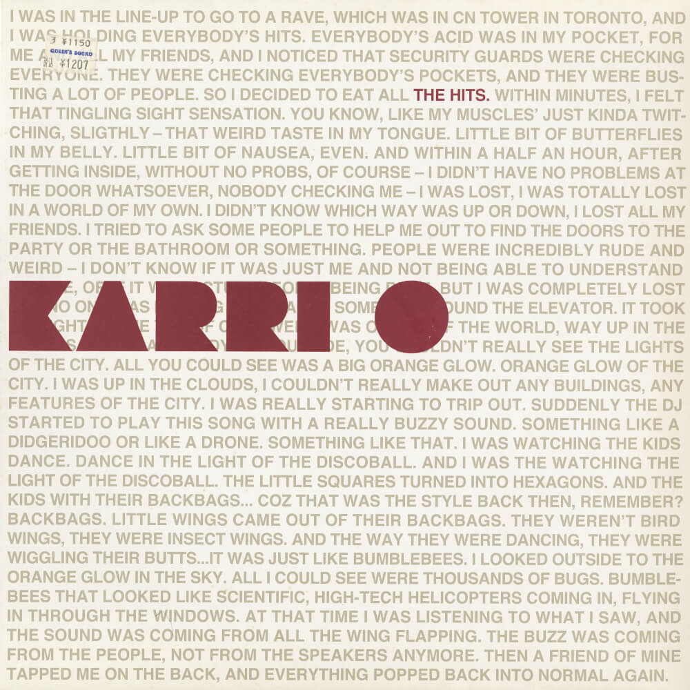 Karri O – The Hits