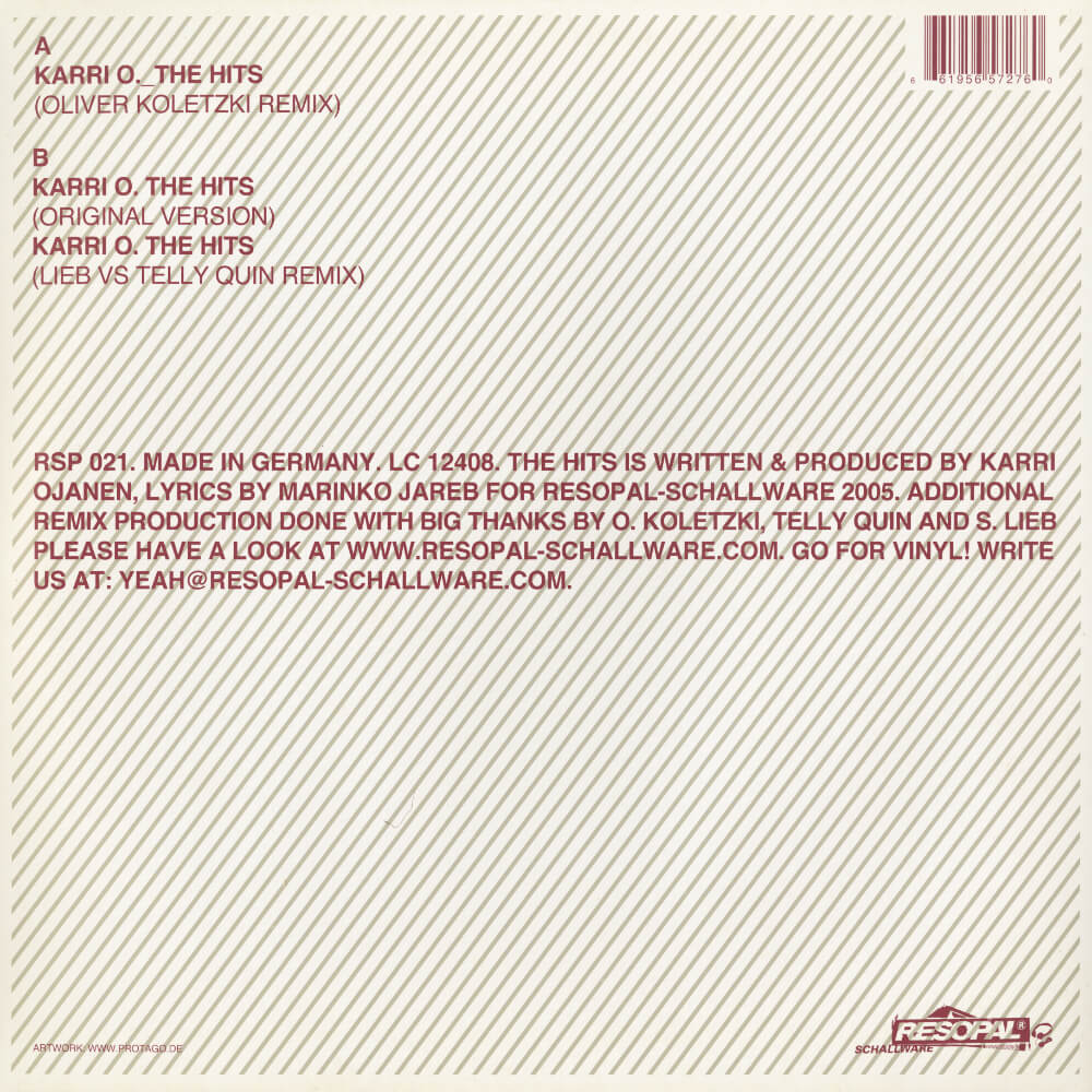 Karri O – The Hits