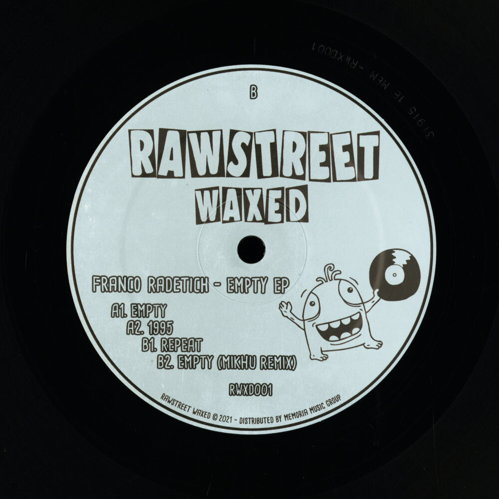Franco Radetich – Empty EP