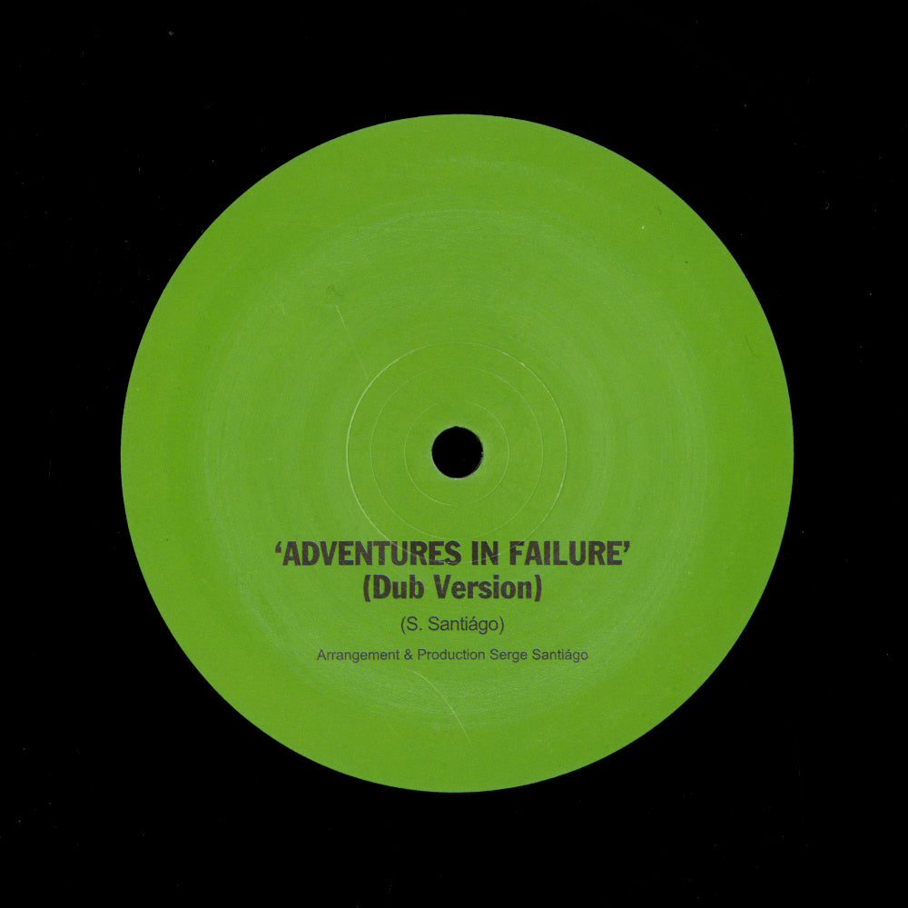 Serge Santiágo – Green EP