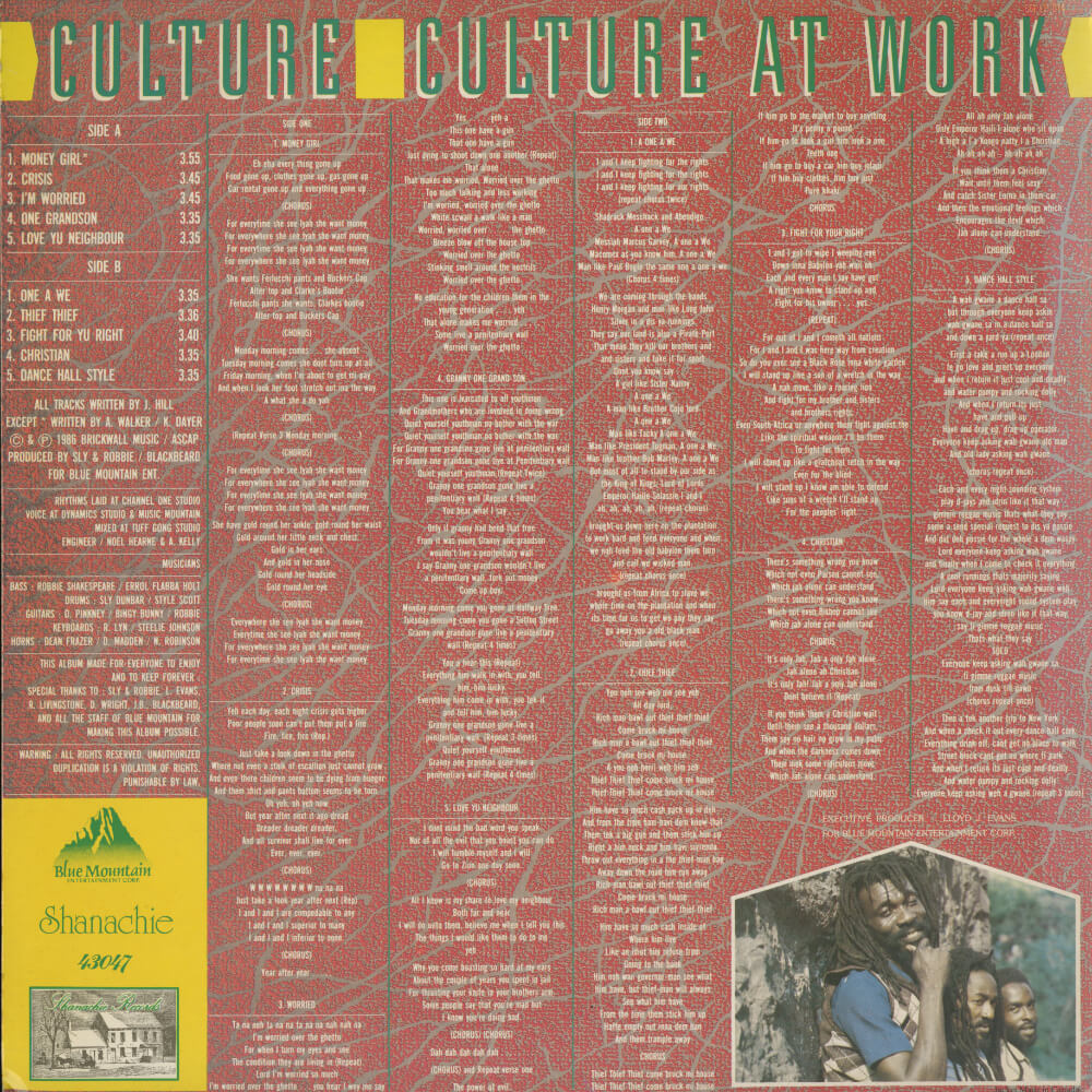 Culture – Culture At Work