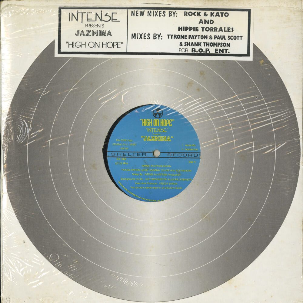 Intense Presents Jazmina – High On Hope