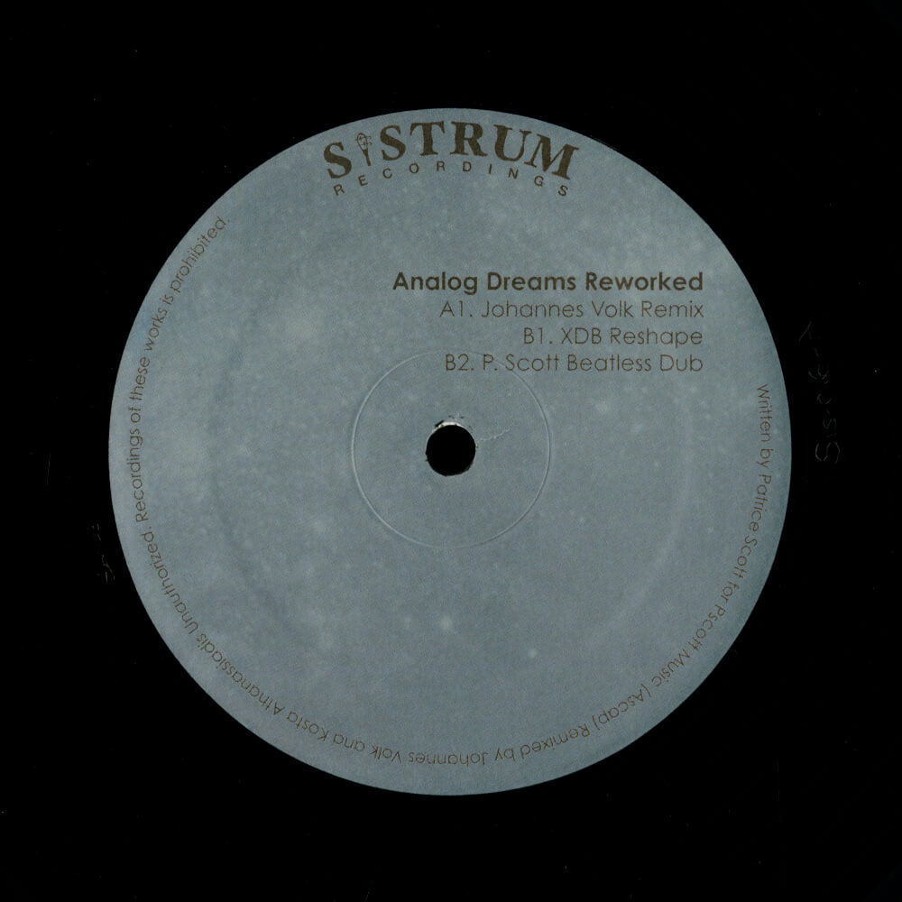 Patrice Scott – Analog Dreams Reworked