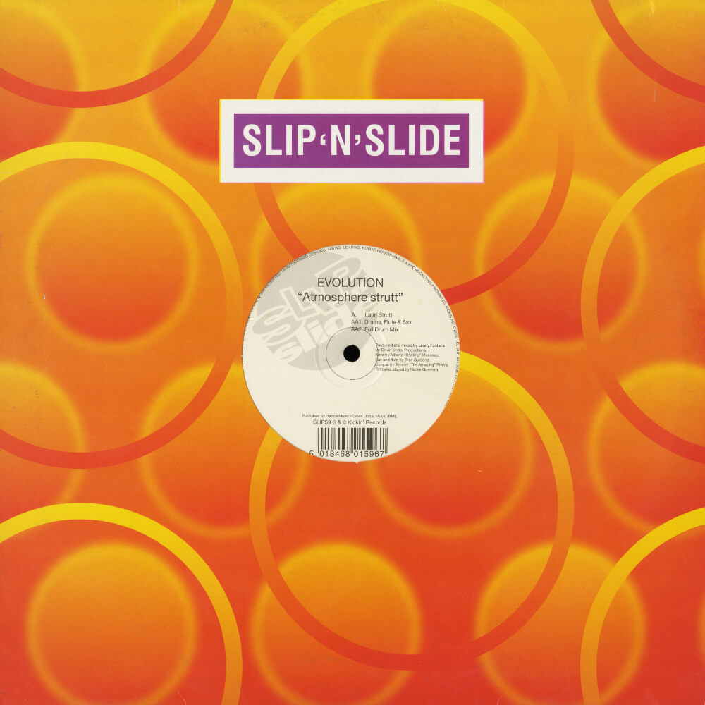 Evolution – Atmosphere Strutt